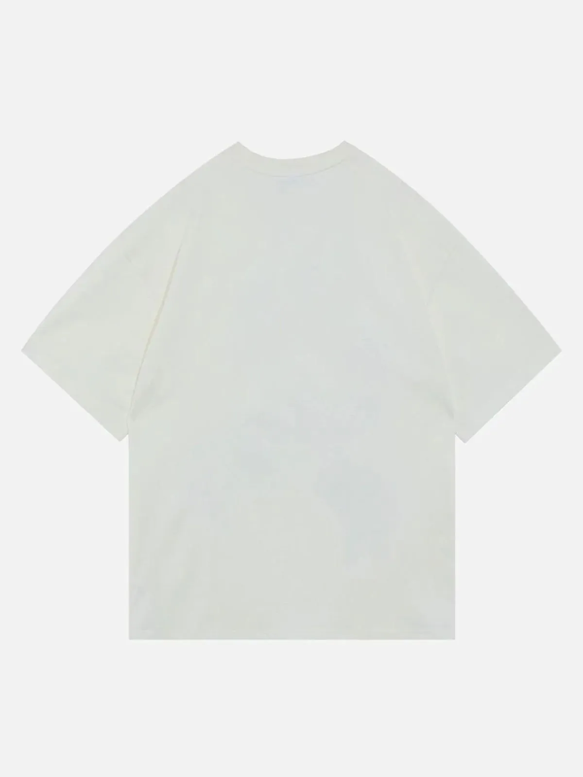 AlanBalen® - Dairy Cow Print Cotton Tee