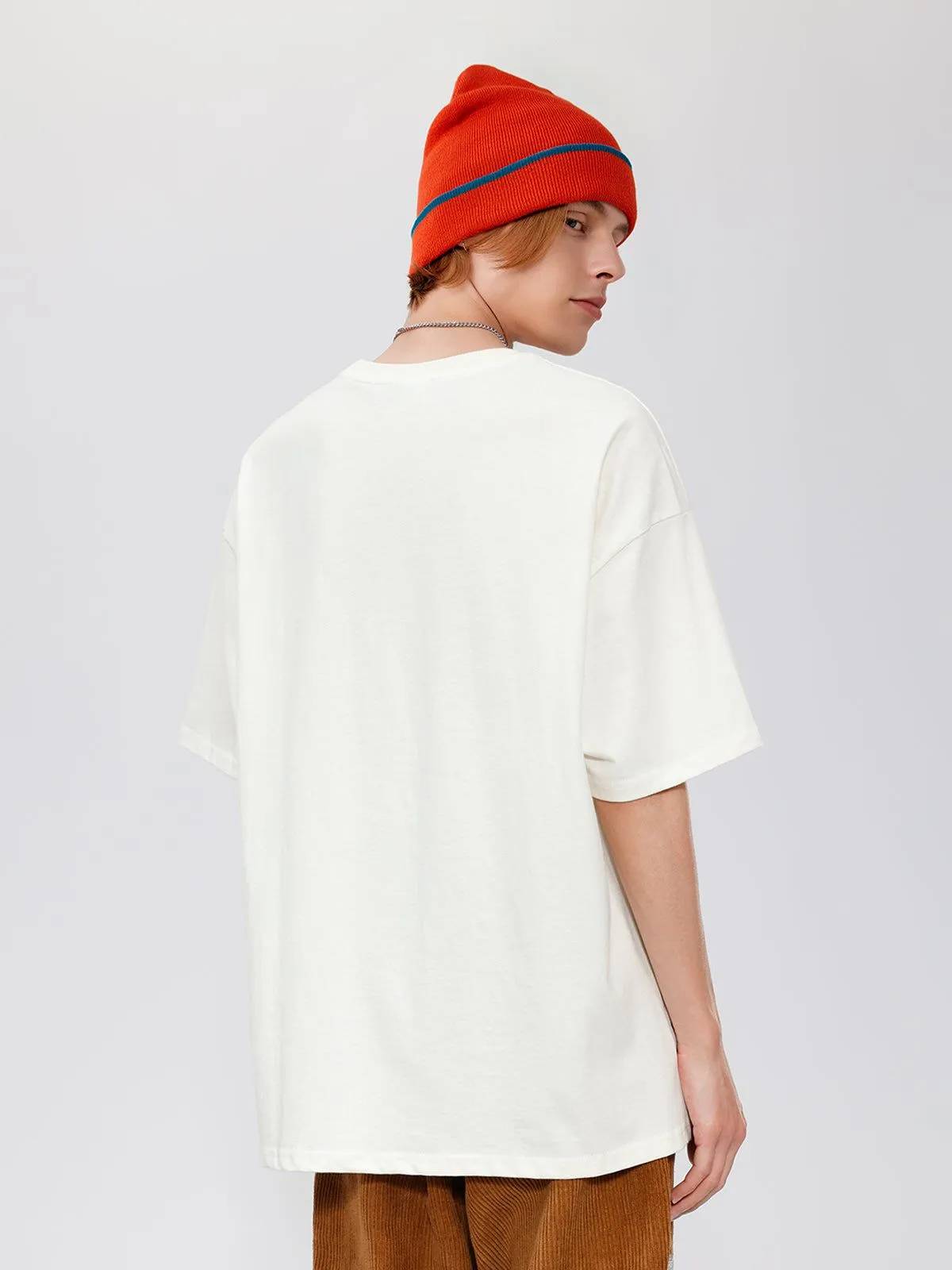 AlanBalen® - Dairy Cow Print Cotton Tee