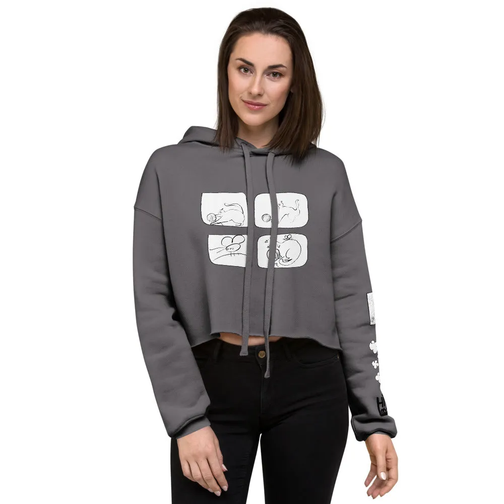 Amelia Crop Hoodie