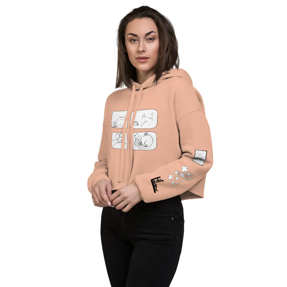 Amelia Crop Hoodie