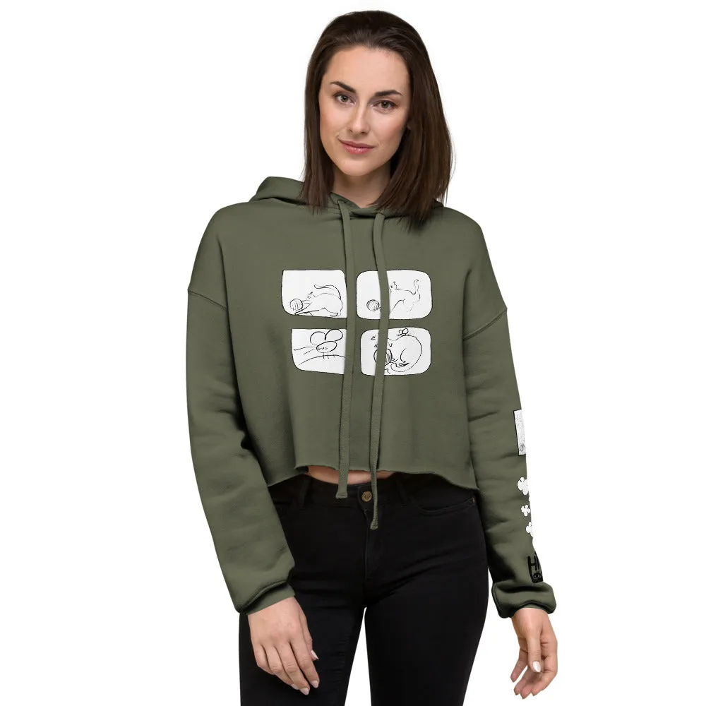Amelia Crop Hoodie