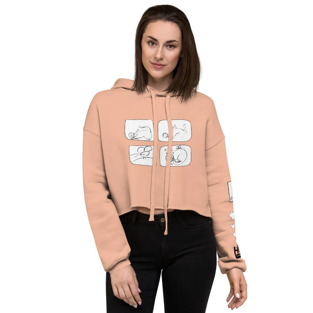 Amelia Crop Hoodie