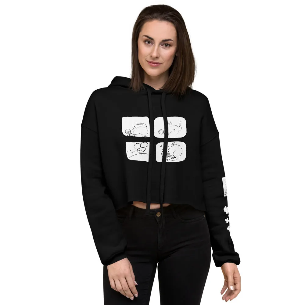 Amelia Crop Hoodie