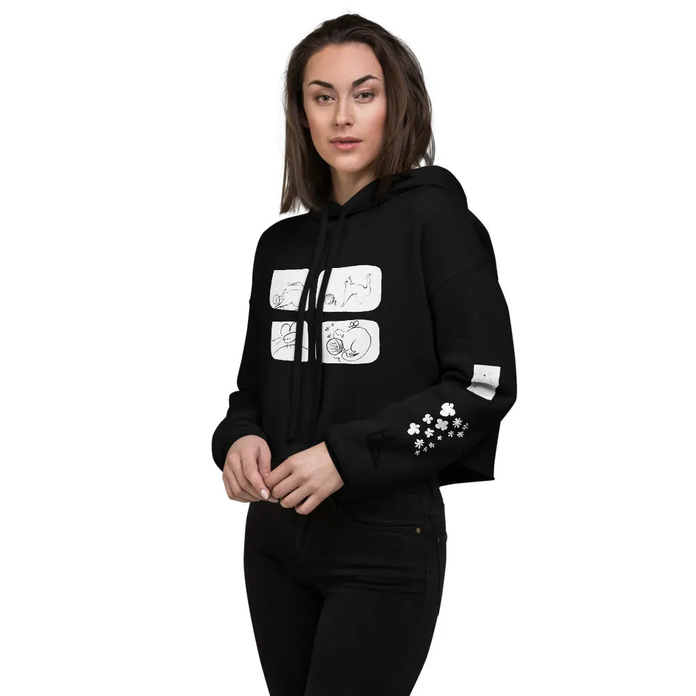 Amelia Crop Hoodie
