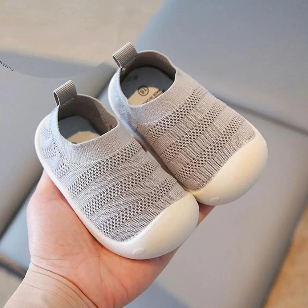 Baby Shoes,Infant Girls Boys First Walking Shoes，Unisex Toddler Lightweight Non Slip Soft Sole Sneakers.