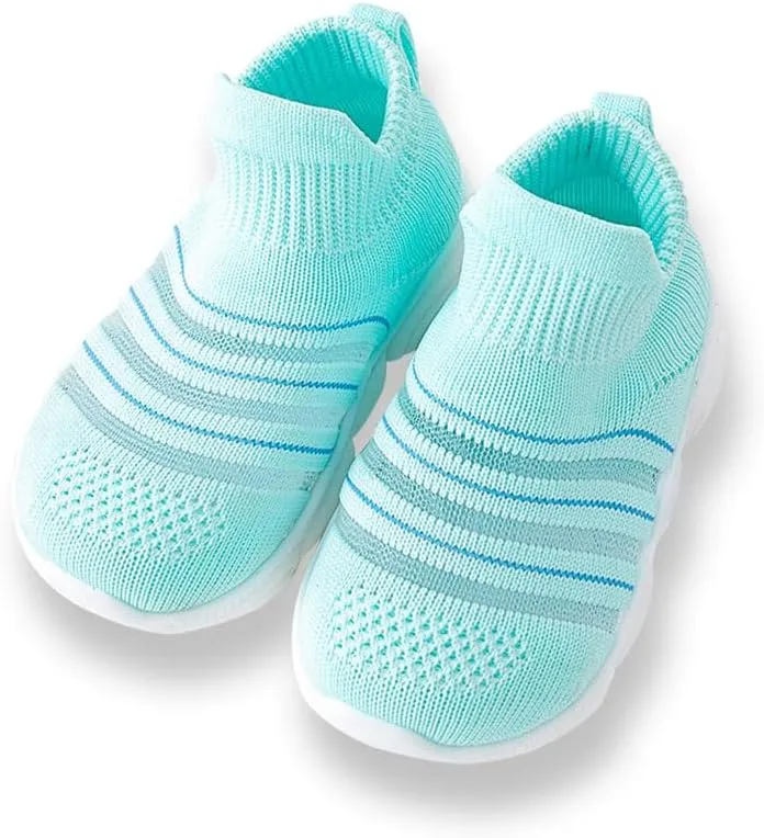 Baby Shoes,Infant Girls Boys First Walking Shoes，Unisex Toddler Lightweight Non Slip Soft Sole Sneakers.