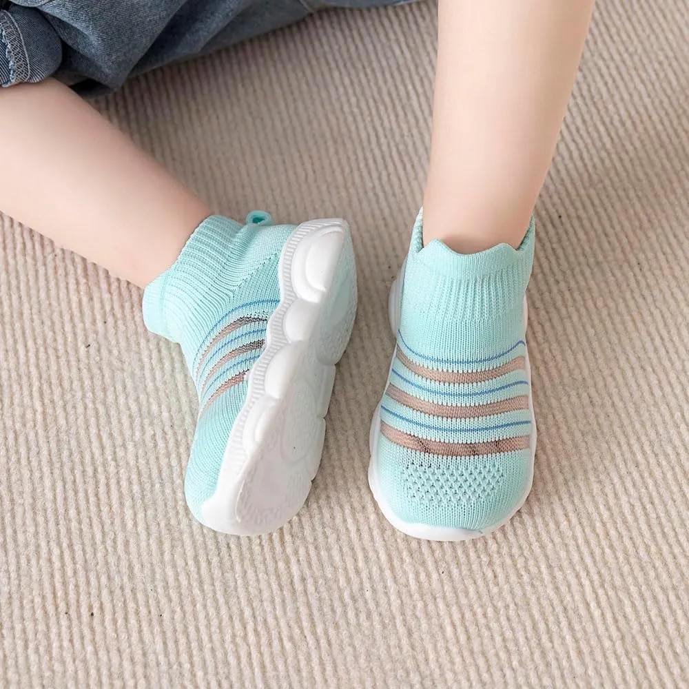 Baby Shoes,Infant Girls Boys First Walking Shoes，Unisex Toddler Lightweight Non Slip Soft Sole Sneakers.