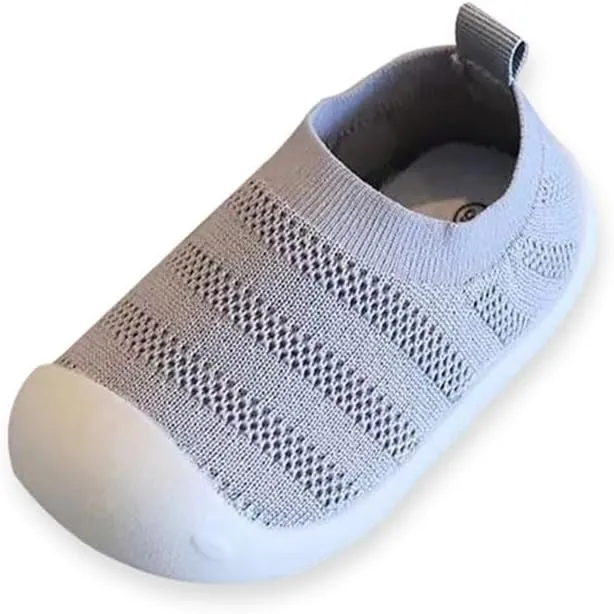 Baby Shoes,Infant Girls Boys First Walking Shoes，Unisex Toddler Lightweight Non Slip Soft Sole Sneakers.