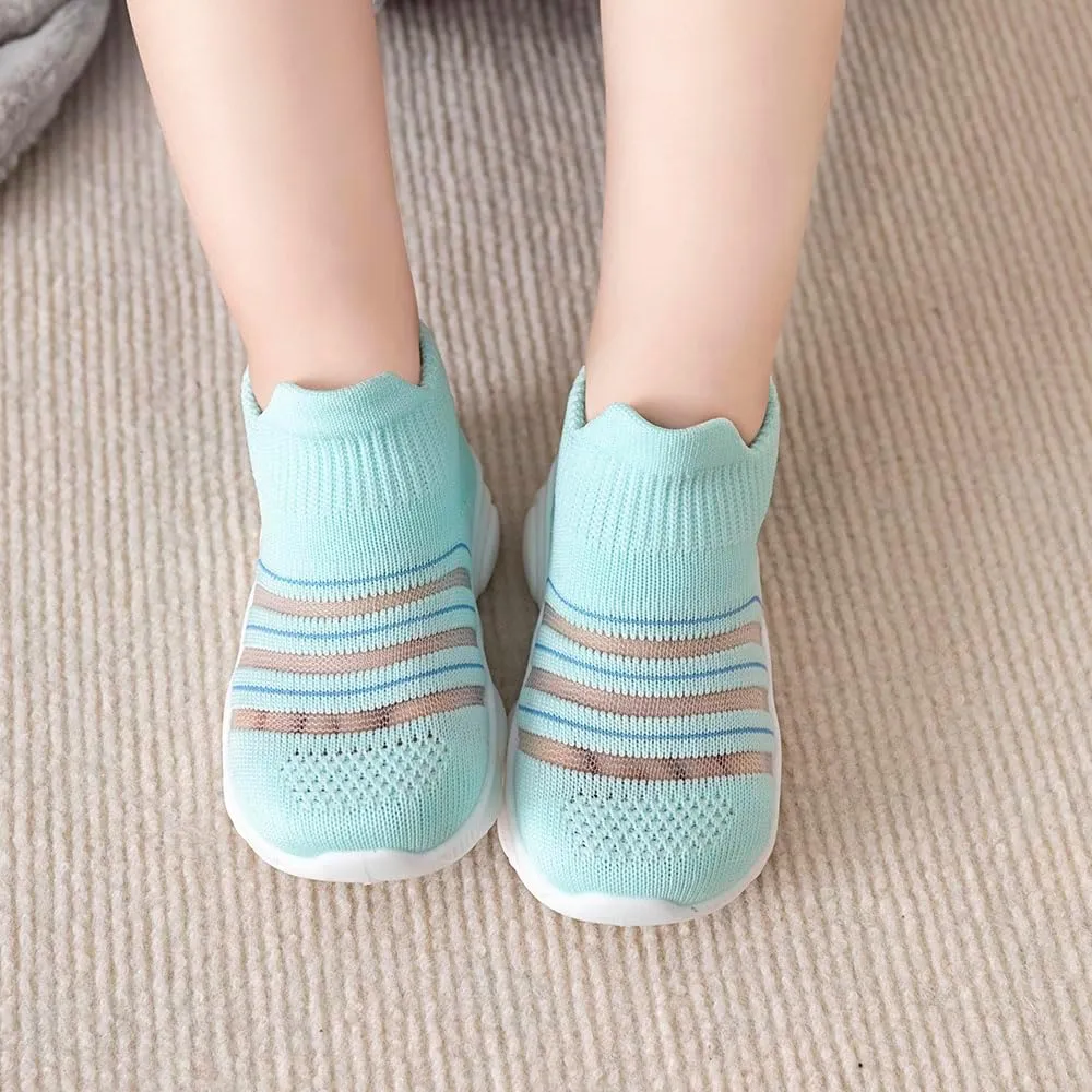 Baby Shoes,Infant Girls Boys First Walking Shoes，Unisex Toddler Lightweight Non Slip Soft Sole Sneakers.