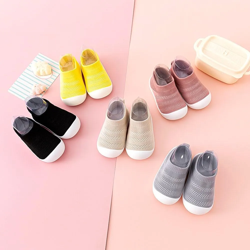 Baby Shoes,Infant Girls Boys First Walking Shoes，Unisex Toddler Lightweight Non Slip Soft Sole Sneakers.
