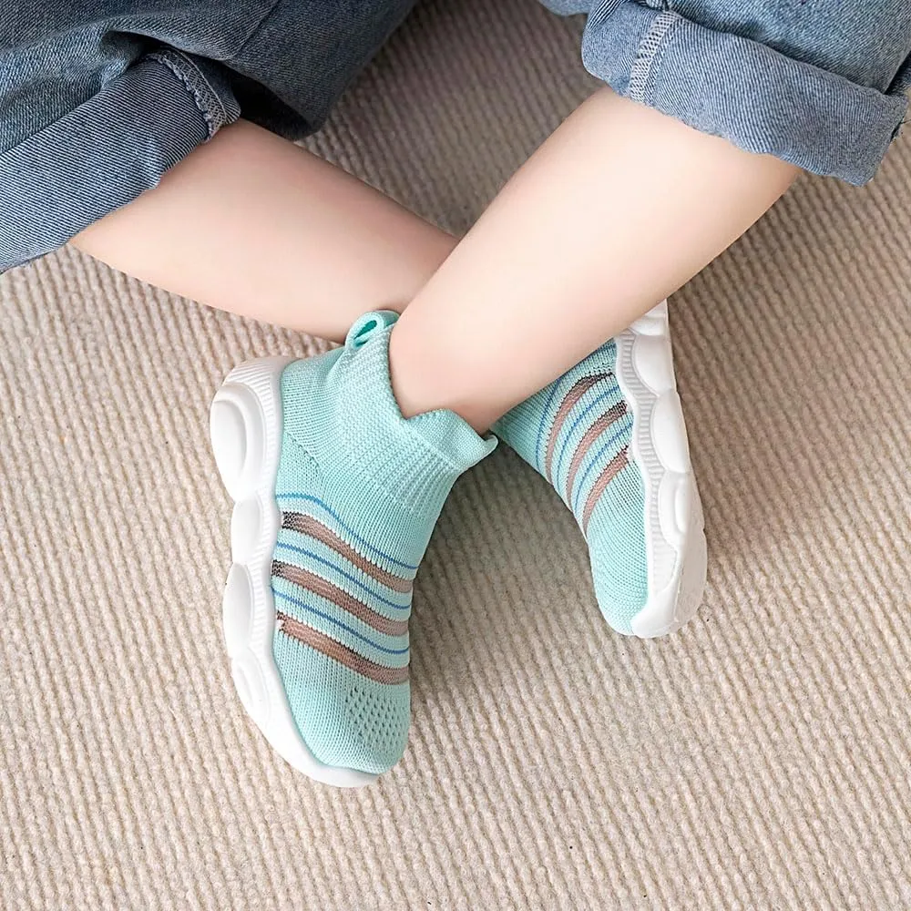 Baby Shoes,Infant Girls Boys First Walking Shoes，Unisex Toddler Lightweight Non Slip Soft Sole Sneakers.