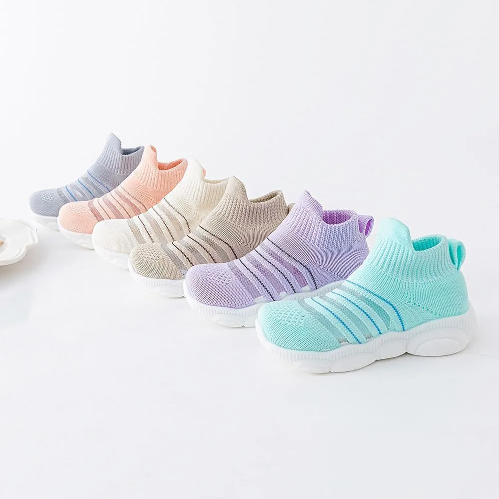 Baby Shoes,Infant Girls Boys First Walking Shoes，Unisex Toddler Lightweight Non Slip Soft Sole Sneakers.
