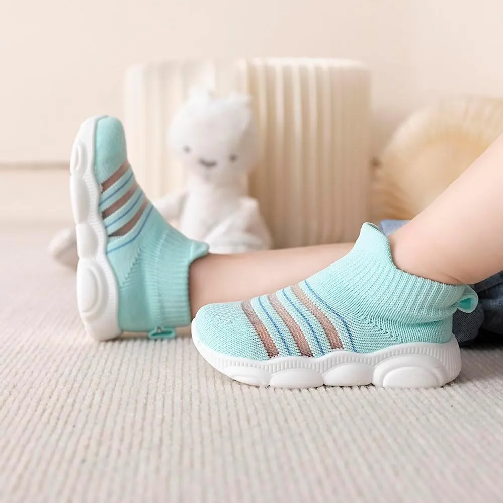 Baby Shoes,Infant Girls Boys First Walking Shoes，Unisex Toddler Lightweight Non Slip Soft Sole Sneakers.