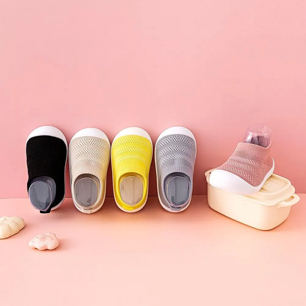 Baby Shoes,Infant Girls Boys First Walking Shoes，Unisex Toddler Lightweight Non Slip Soft Sole Sneakers.