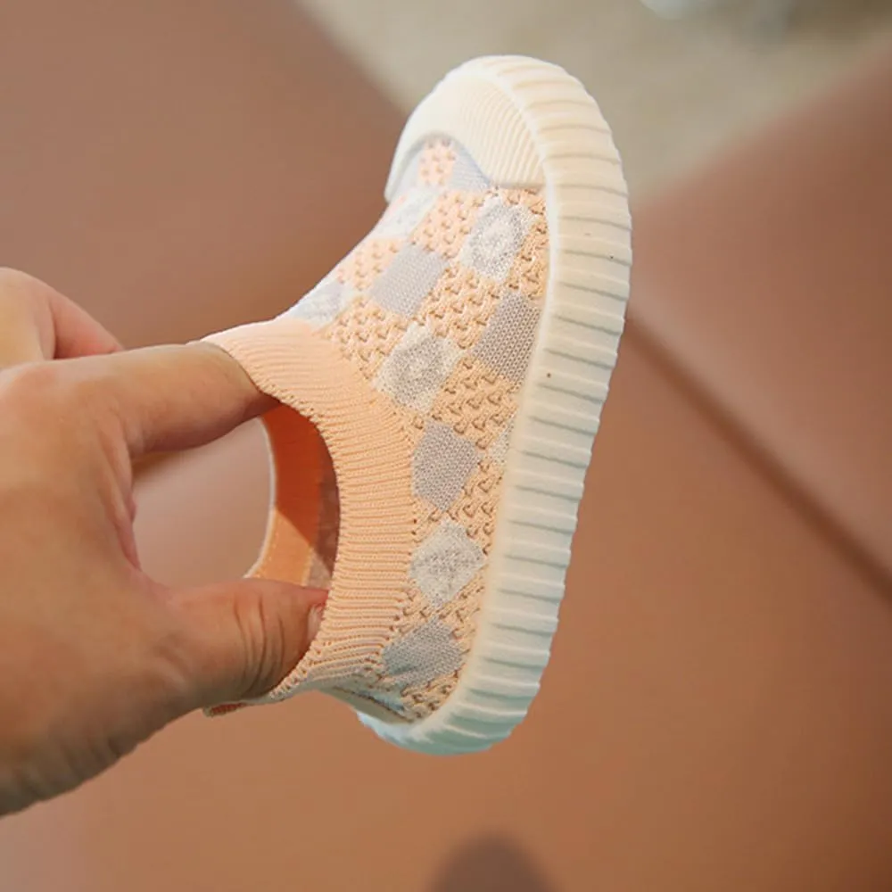 Baby Shoes,Infant Girls Boys First Walking Shoes，Unisex Toddler Lightweight Non Slip Soft Sole Sneakers.