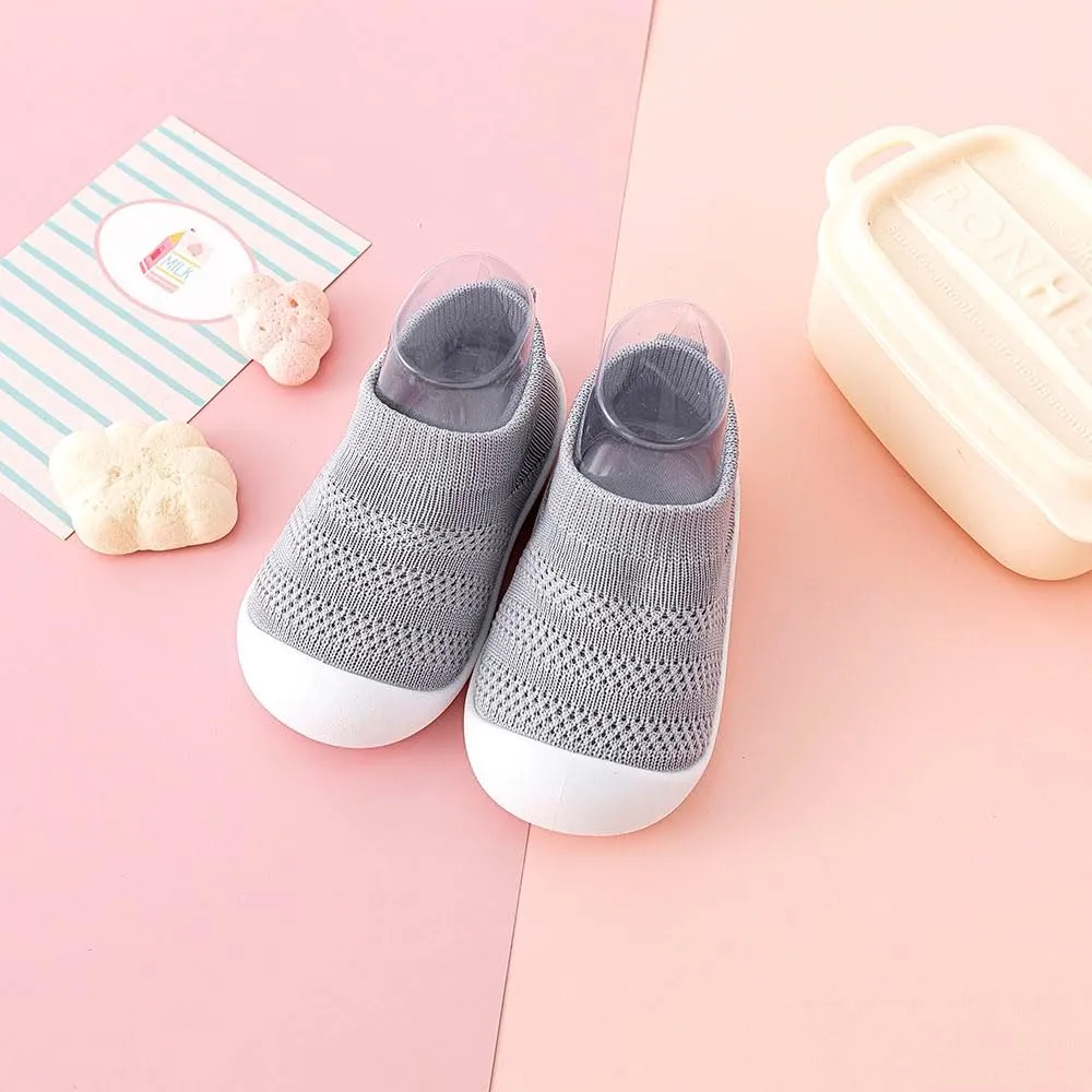 Baby Shoes,Infant Girls Boys First Walking Shoes，Unisex Toddler Lightweight Non Slip Soft Sole Sneakers.