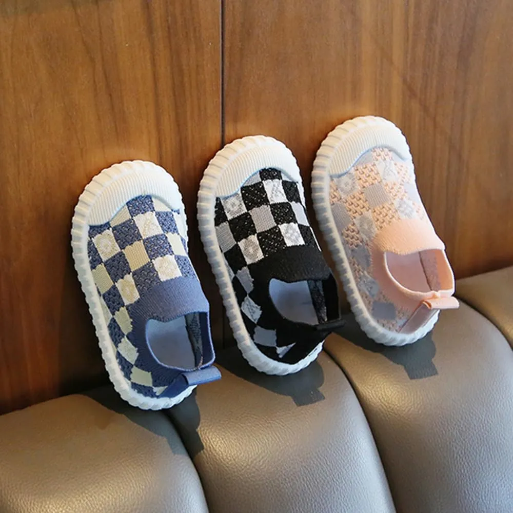 Baby Shoes,Infant Girls Boys First Walking Shoes，Unisex Toddler Lightweight Non Slip Soft Sole Sneakers.