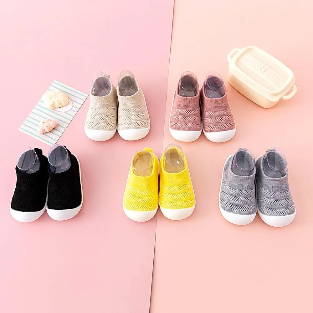 Baby Shoes,Infant Girls Boys First Walking Shoes，Unisex Toddler Lightweight Non Slip Soft Sole Sneakers.