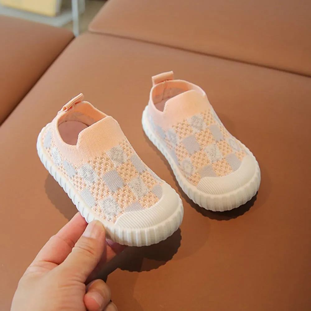 Baby Shoes,Infant Girls Boys First Walking Shoes，Unisex Toddler Lightweight Non Slip Soft Sole Sneakers.