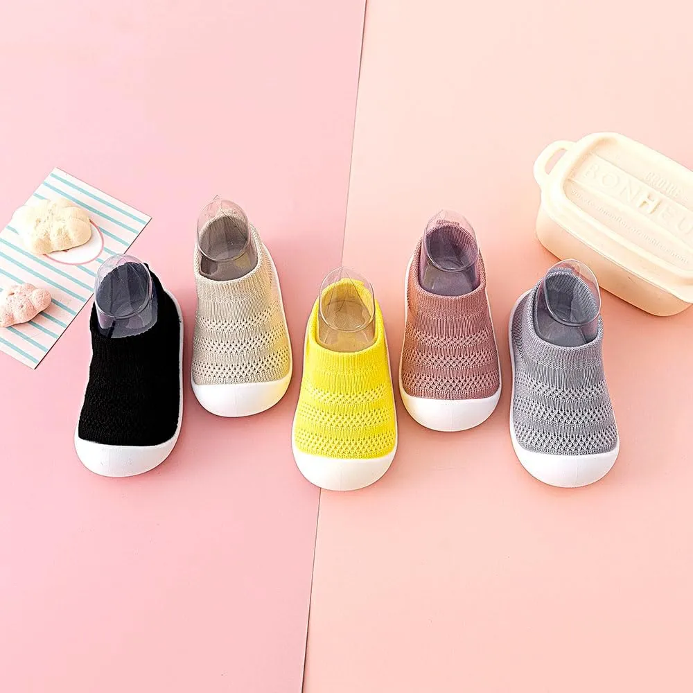 Baby Shoes,Infant Girls Boys First Walking Shoes，Unisex Toddler Lightweight Non Slip Soft Sole Sneakers.