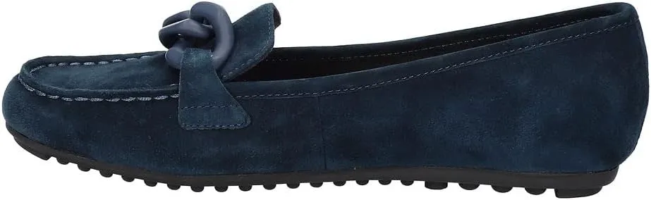 Bella Vita Womens Cullen Leather Moccasin Loafers