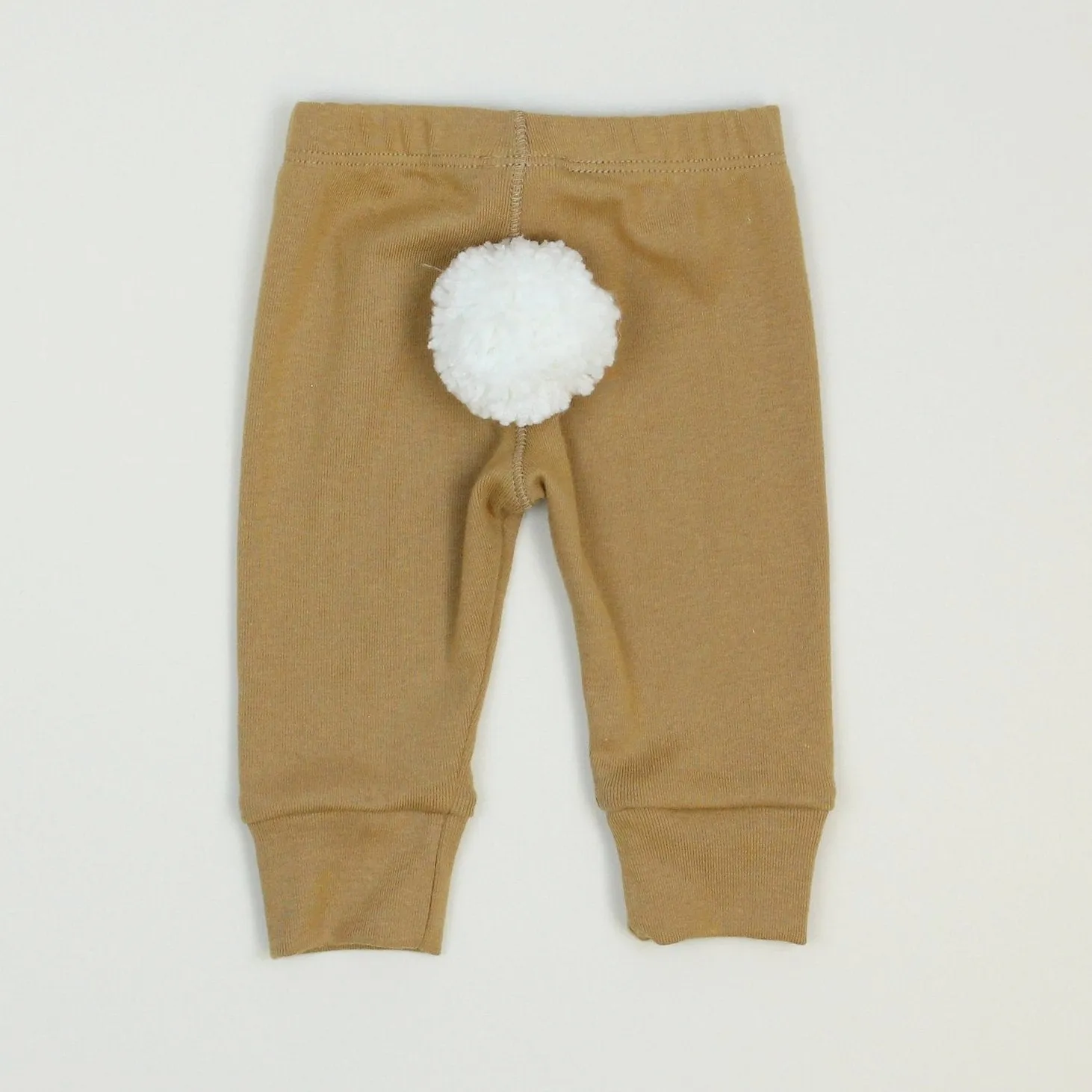 Bunny Tail Pants | Camel