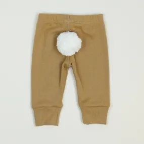Bunny Tail Pants | Camel