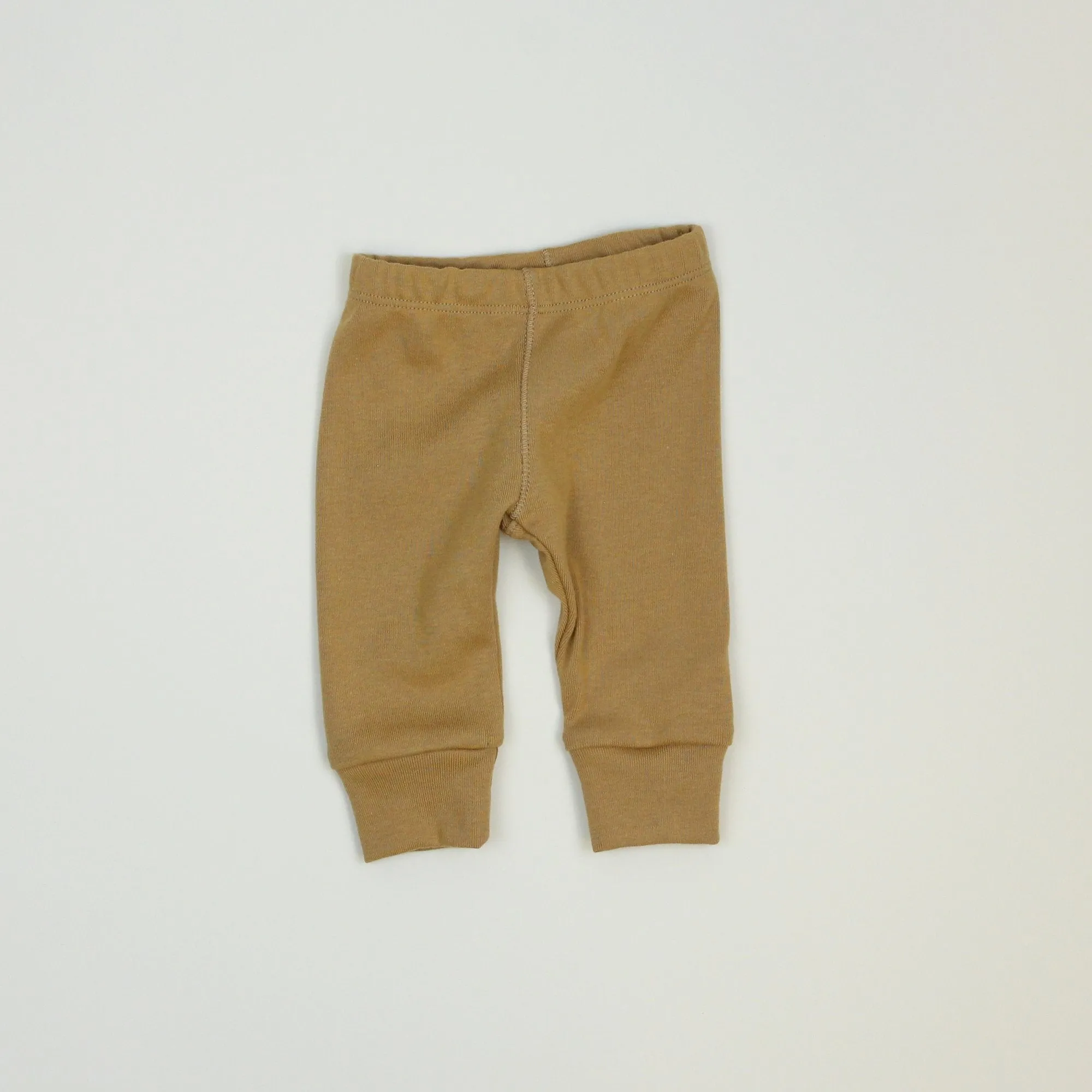 Bunny Tail Pants | Camel