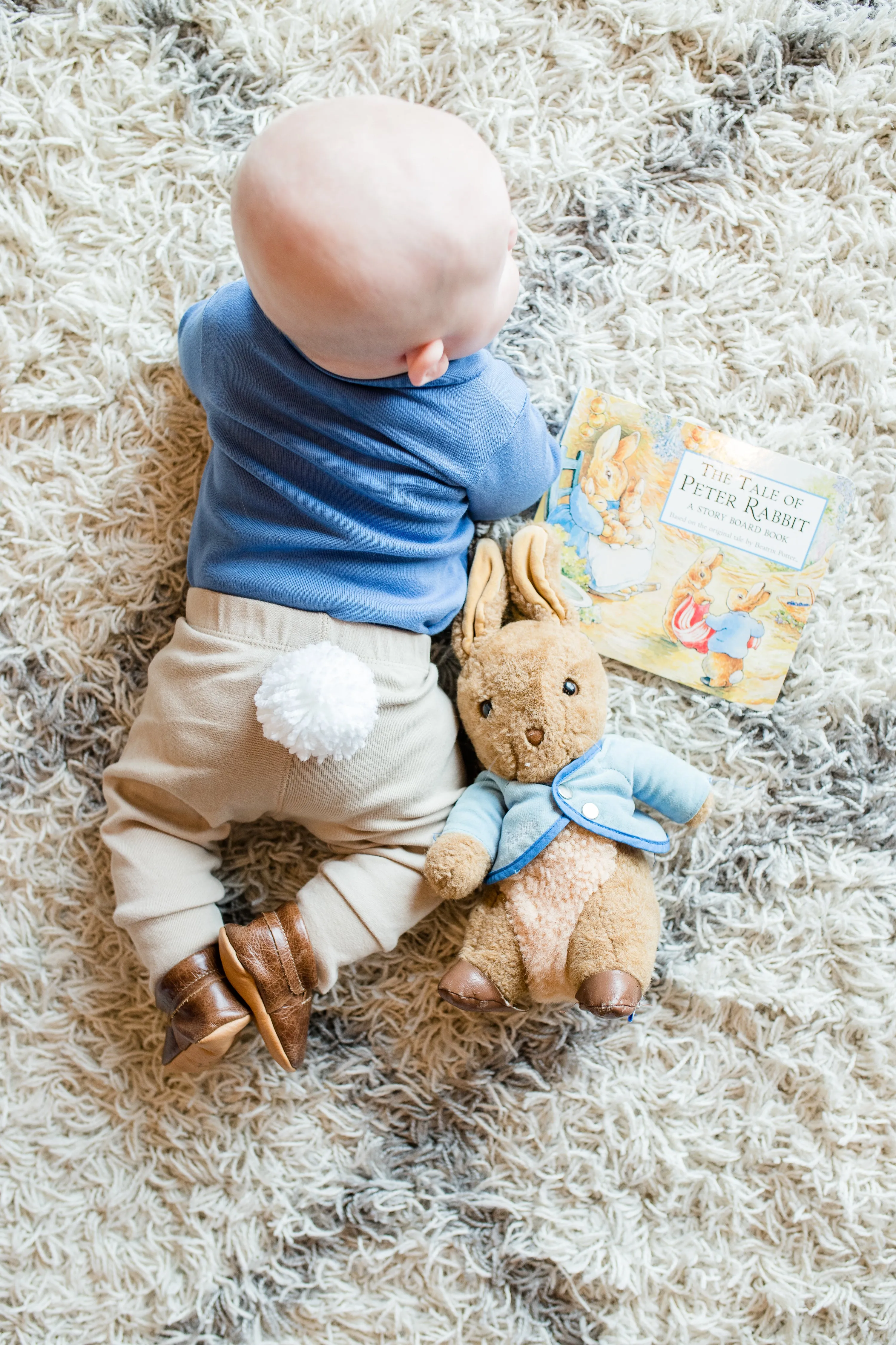 Bunny Tail Pants | Camel