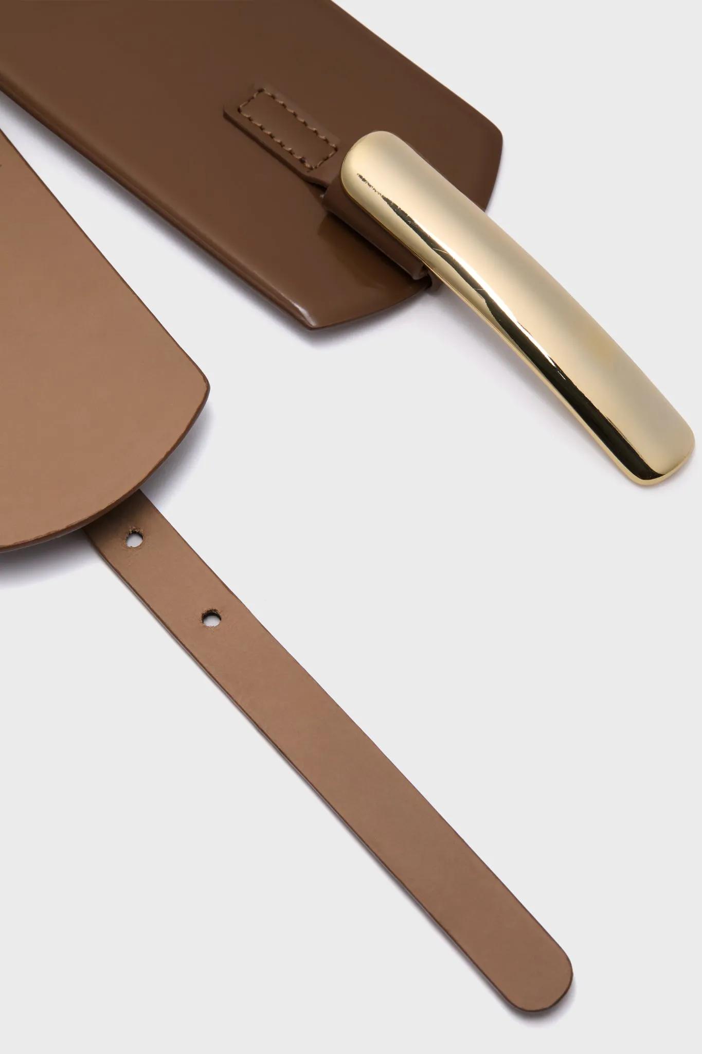 Cappuccino Lydia Mod Belt