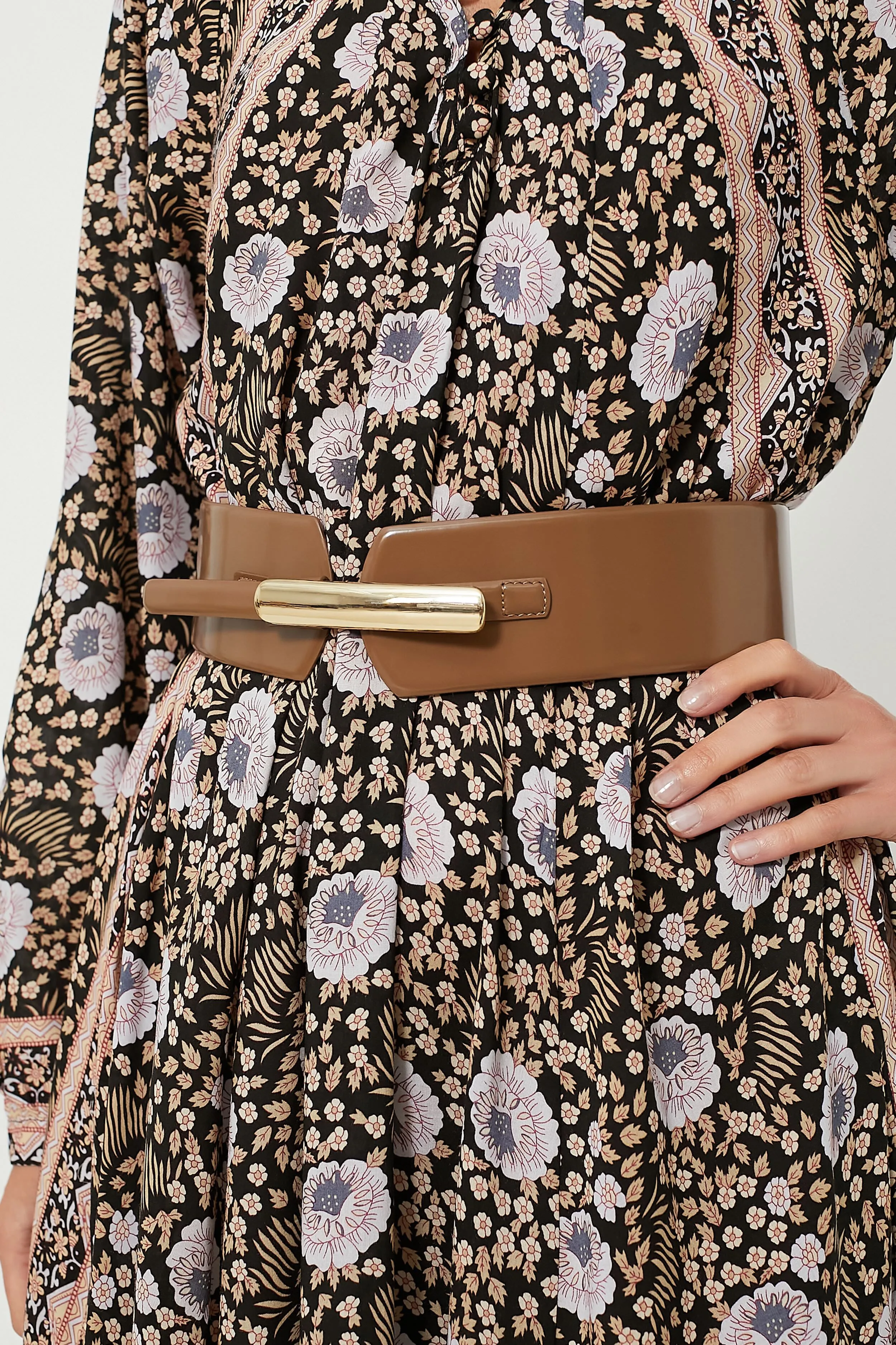 Cappuccino Lydia Mod Belt