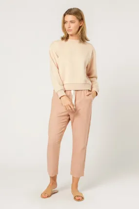 Classic Pant- Deep Blush