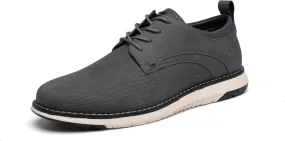DECARSDZ Mens Dress Shoes Casual Oxford Shoes Business Formal Derby Sneakers Walking Shoe