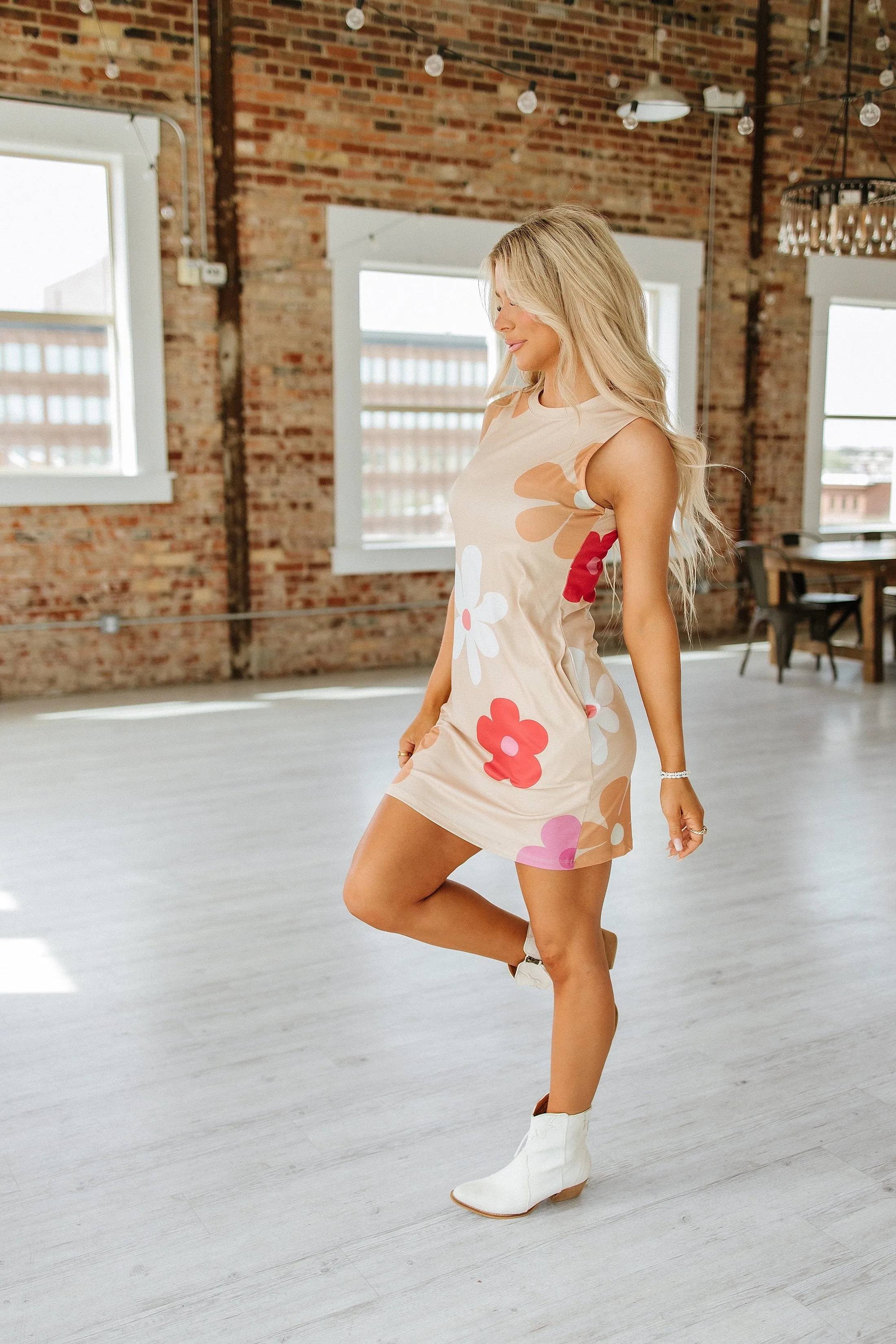 Fabian Sleeveless Mini Dress | S-XL | PRE ORDER