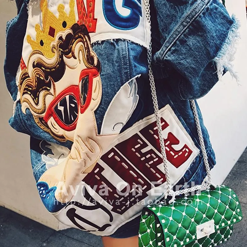 King of My Life Custom Denim Jacket