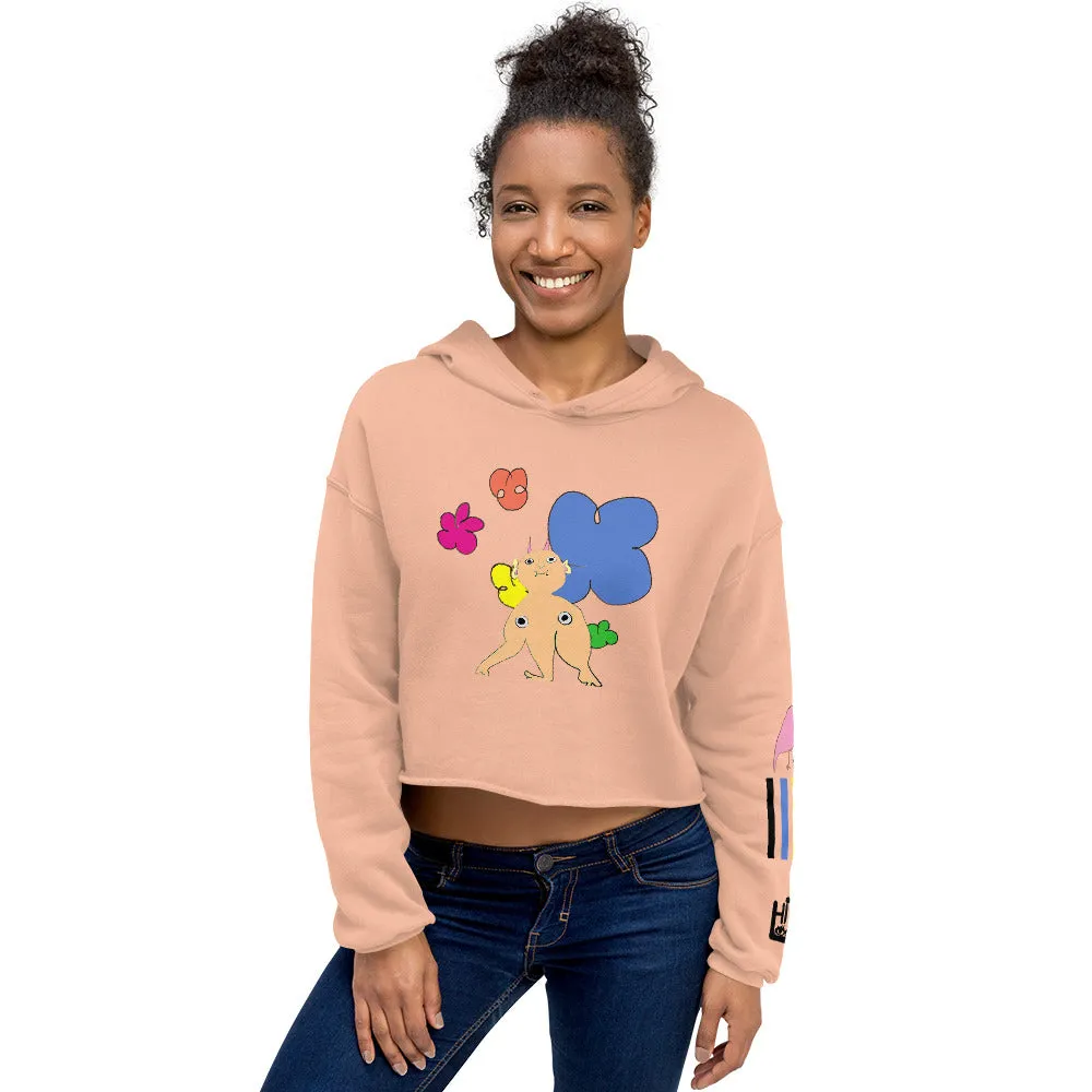 Lili Crop Hoodie