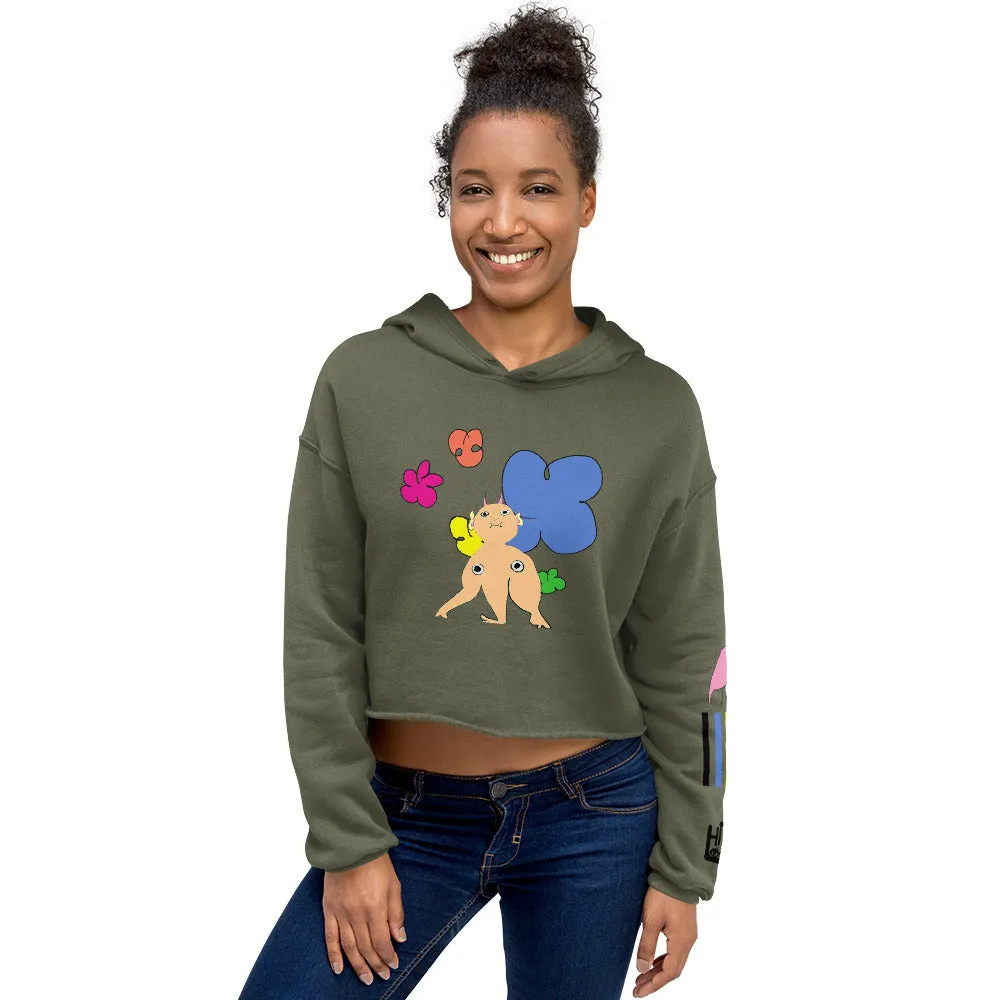 Lili Crop Hoodie