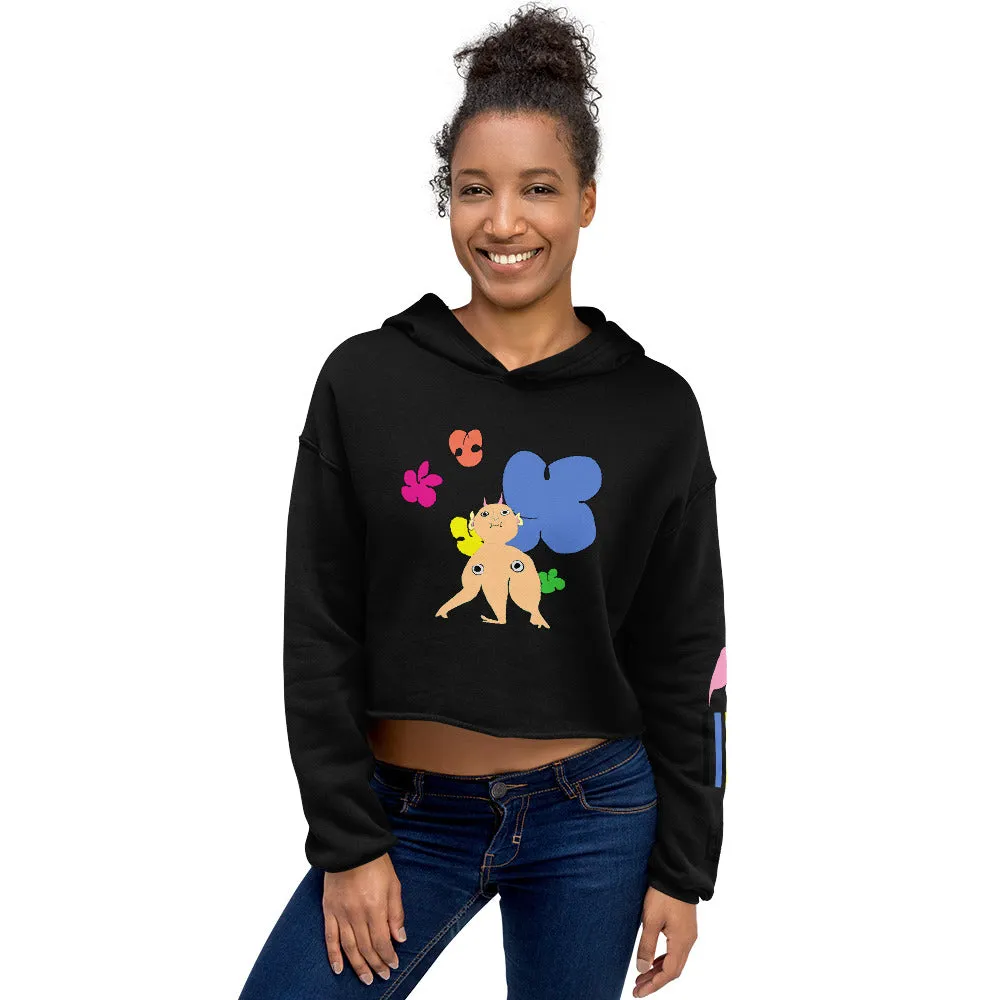Lili Crop Hoodie