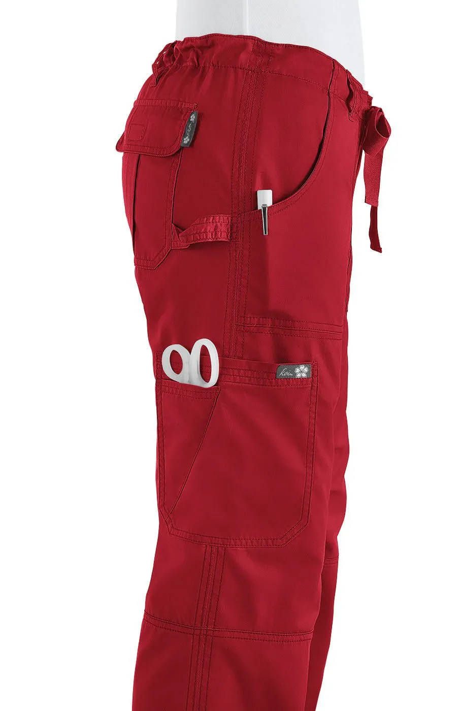 Lindsey Pant by KOI(Tall) XS-3X / Ruby
