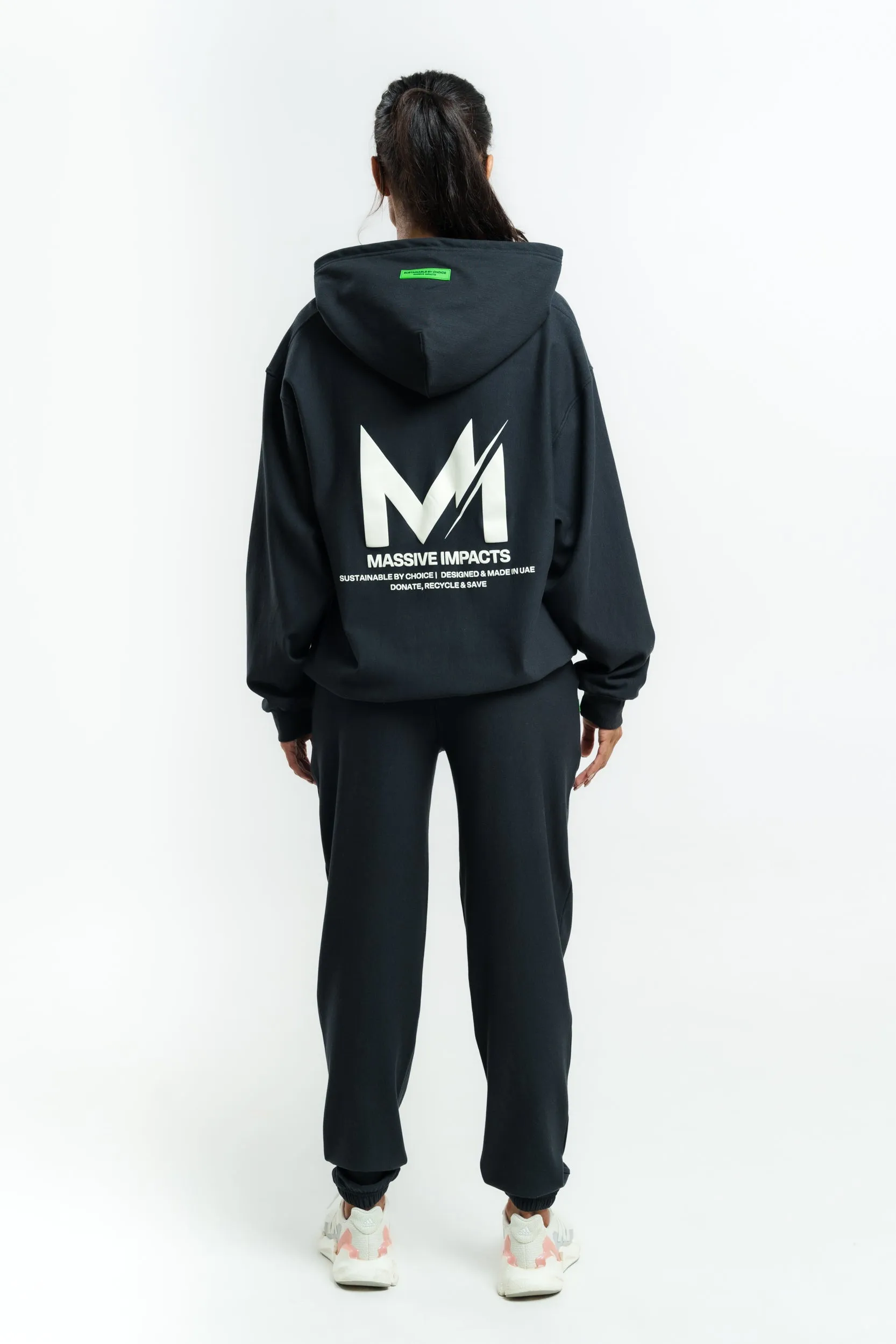 S3J024MI Organic Cotton & Bamboo Oversized Hoodie