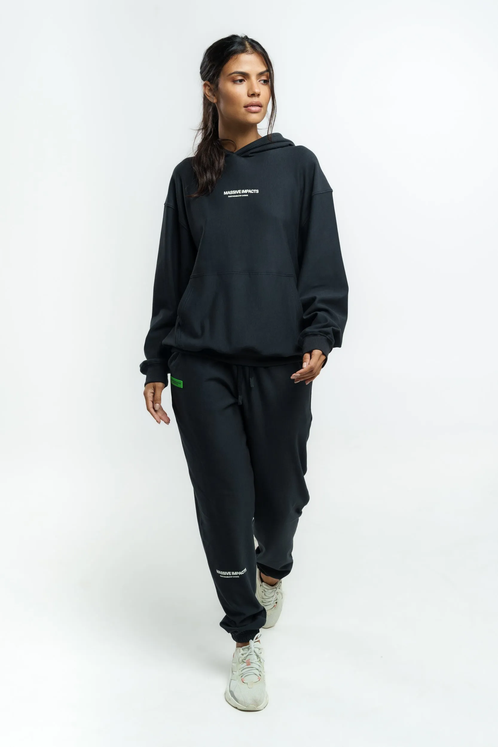 S3J024MI Organic Cotton & Bamboo Oversized Hoodie