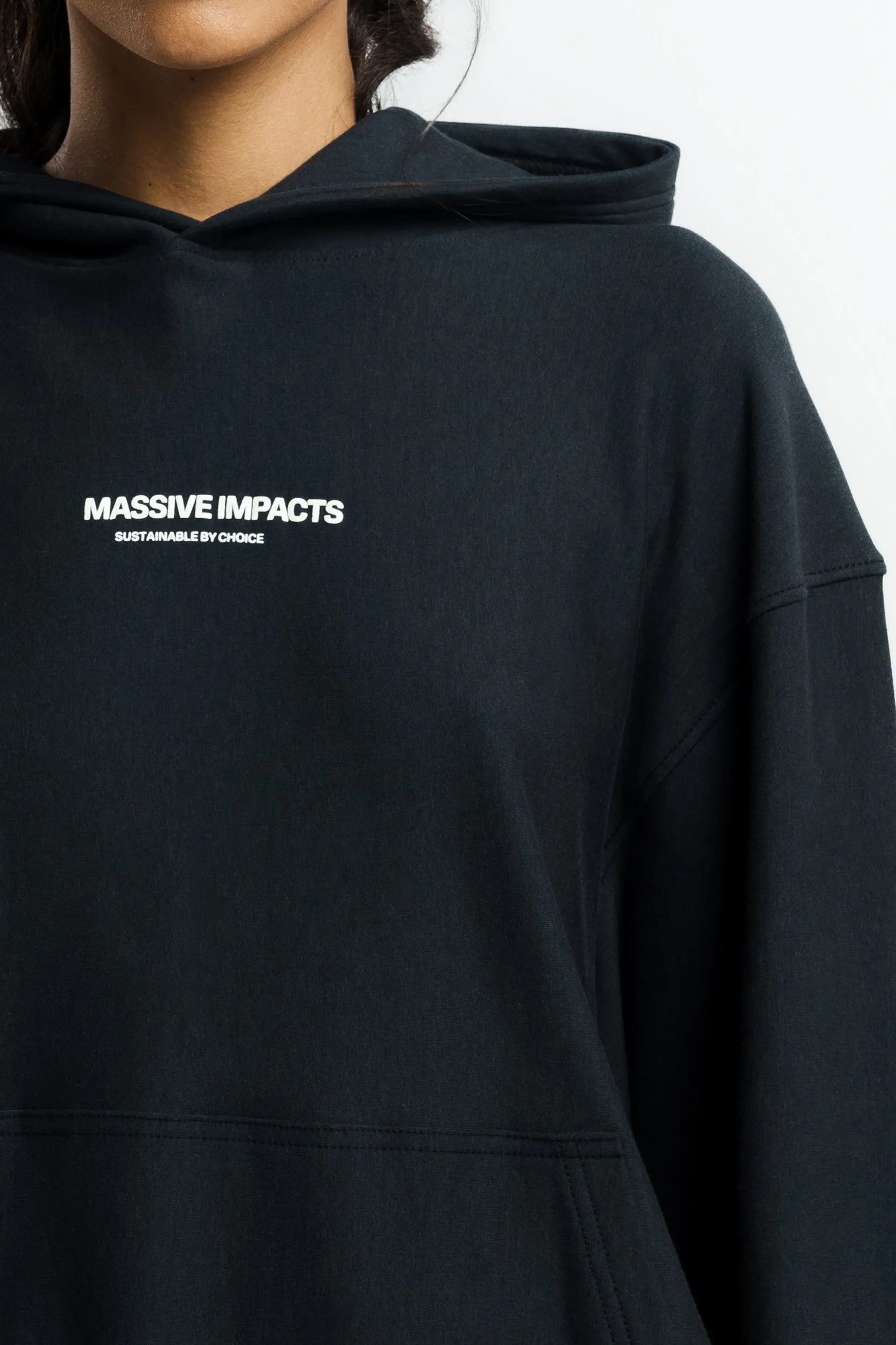S3J024MI Organic Cotton & Bamboo Oversized Hoodie