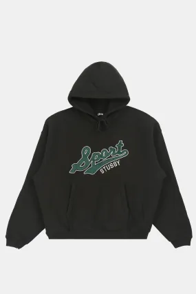 Satin Patch Oversized Hood