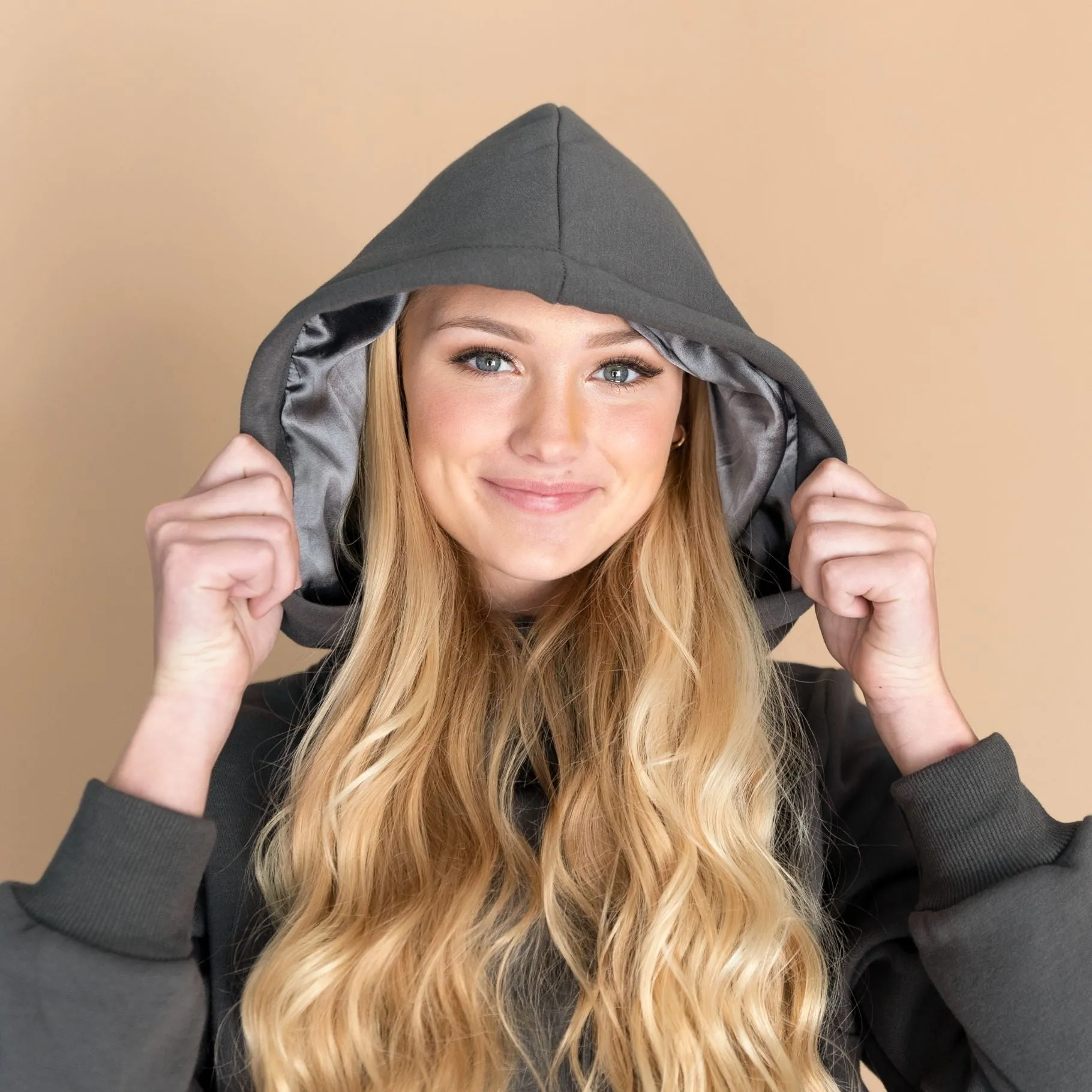 Silk Lined Hoodie