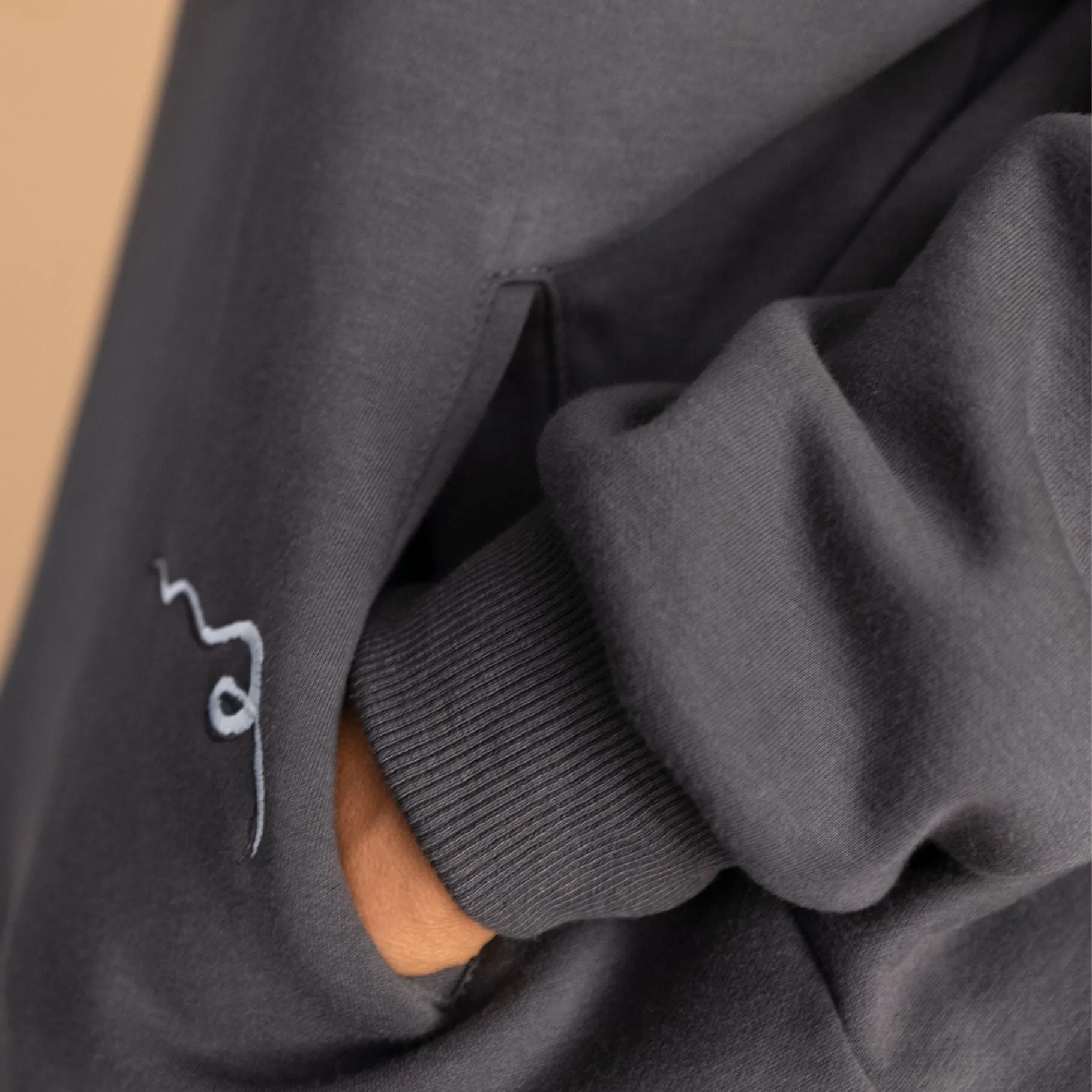 Silk Lined Hoodie