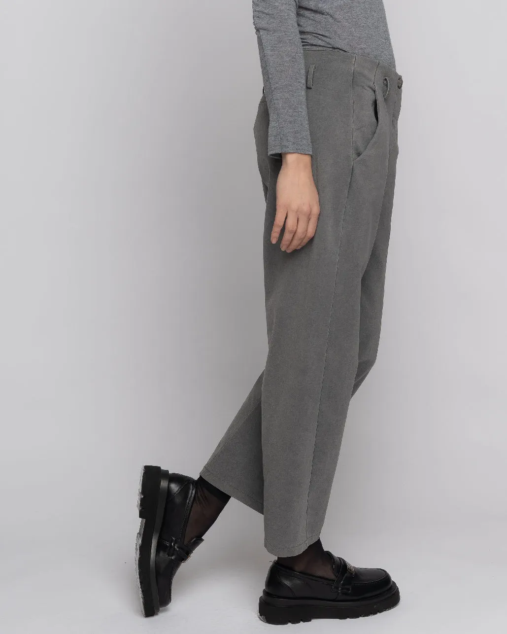 Stonewash Classic Pants