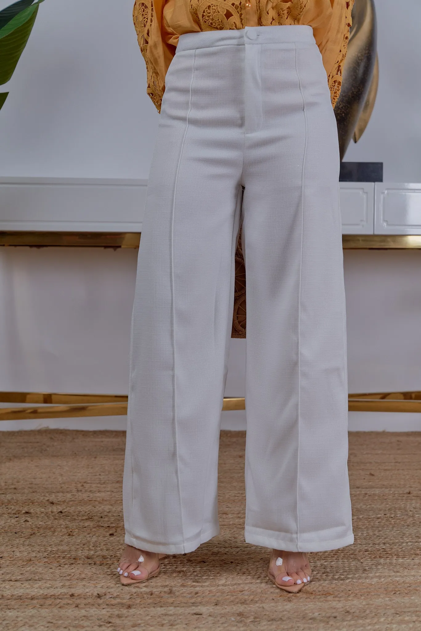 Straight Leg Dressy Pants