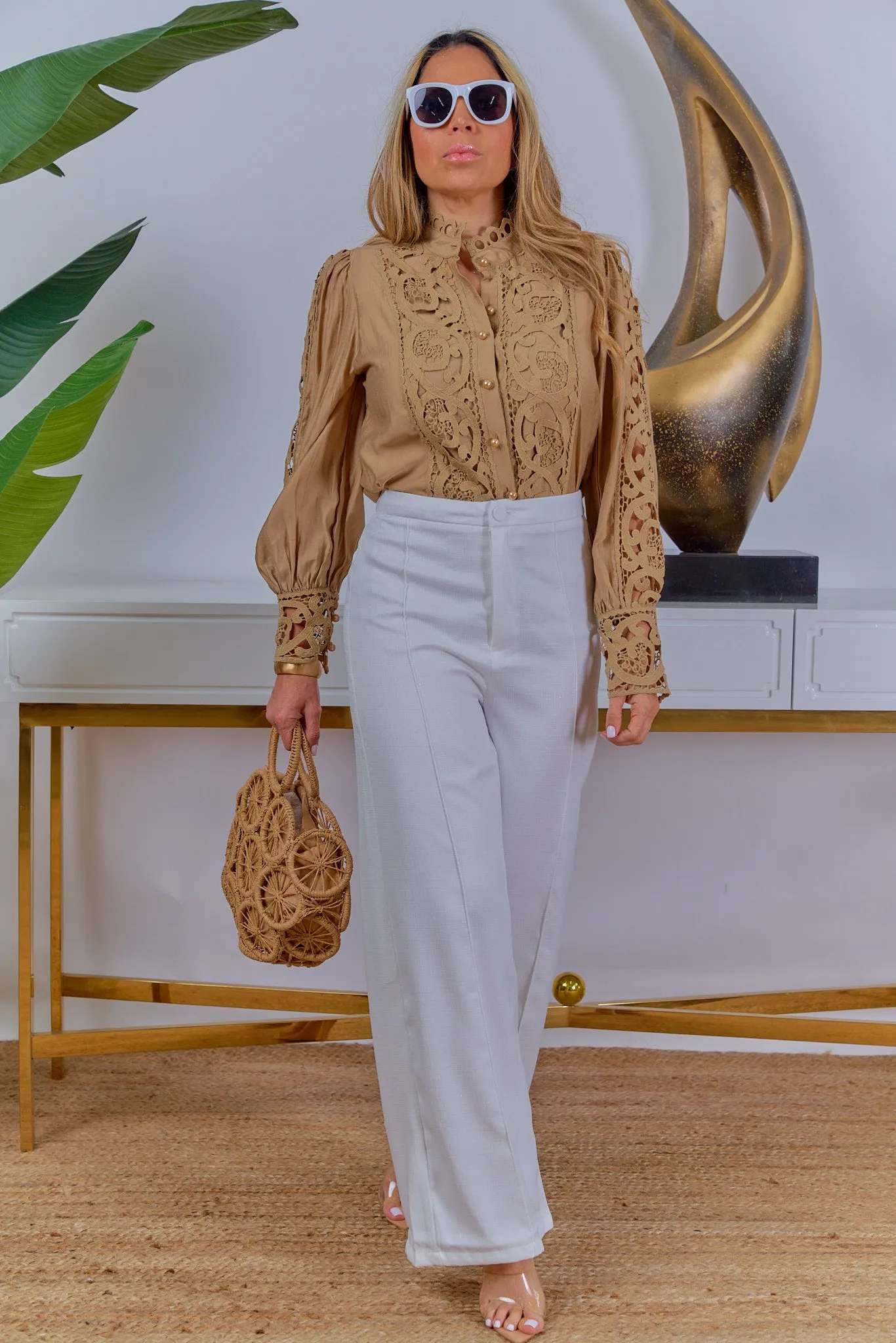 Straight Leg Dressy Pants