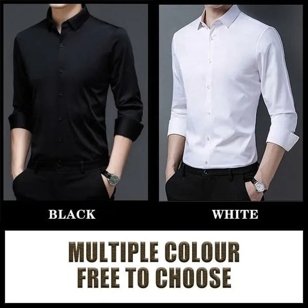 Stretch Non-Iron Anti-Wrinkle Shirt
