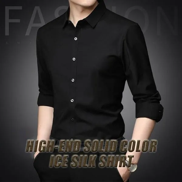 Stretch Non-Iron Anti-Wrinkle Shirt
